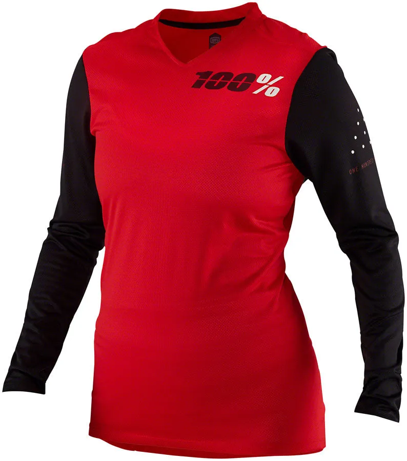 100% Ridecamp Long Sleeve Jersey