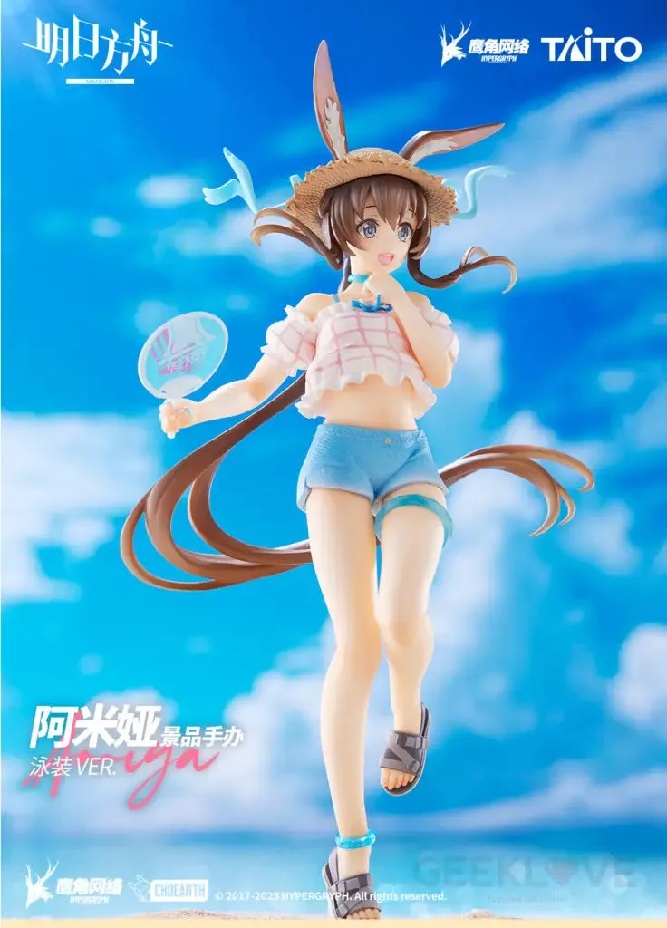 Arknights Coreful Figure Amiya (Swimwear Ver.)