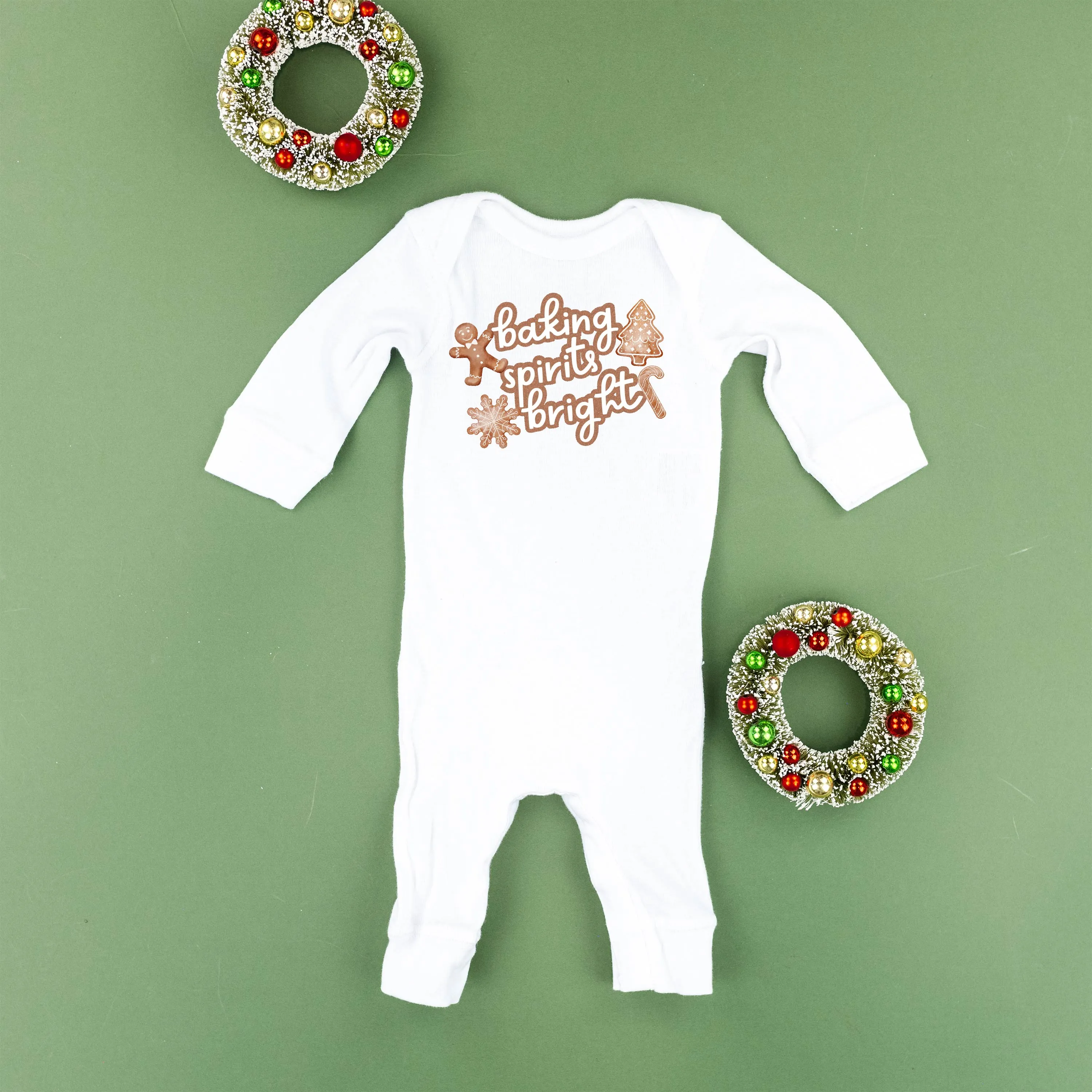 Baking Spirits Bright - Baby Sleeper