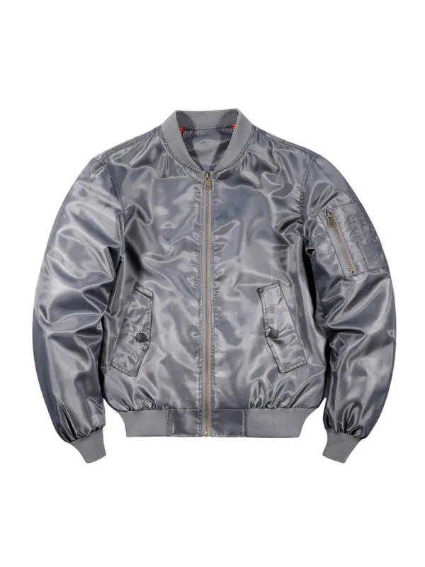 Baseball Collar Mens Air Force Pilot Unisex Men's Jacket