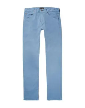 Beams Man Denim trousers Pastel blue S INT