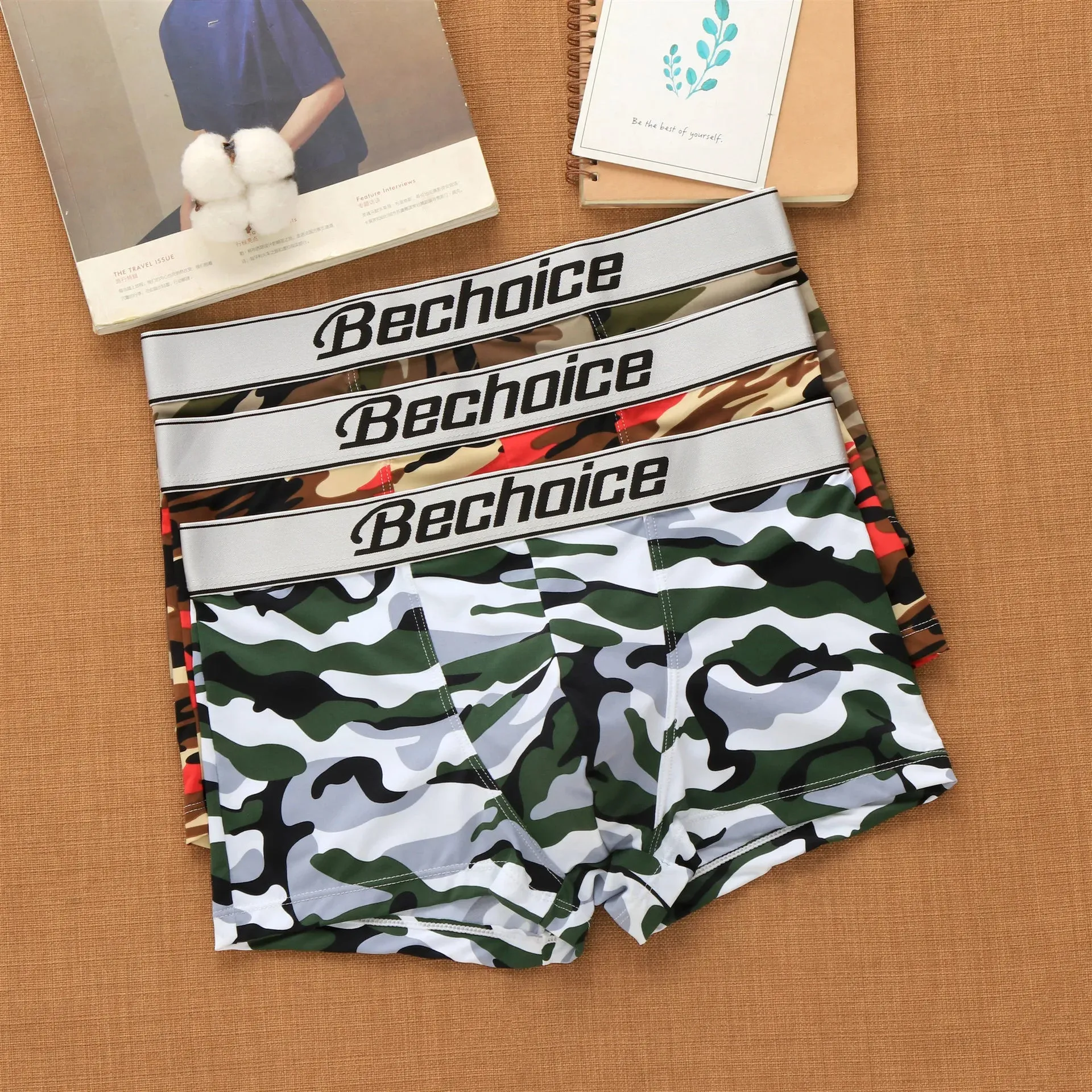 Bechoice Camo Trunks