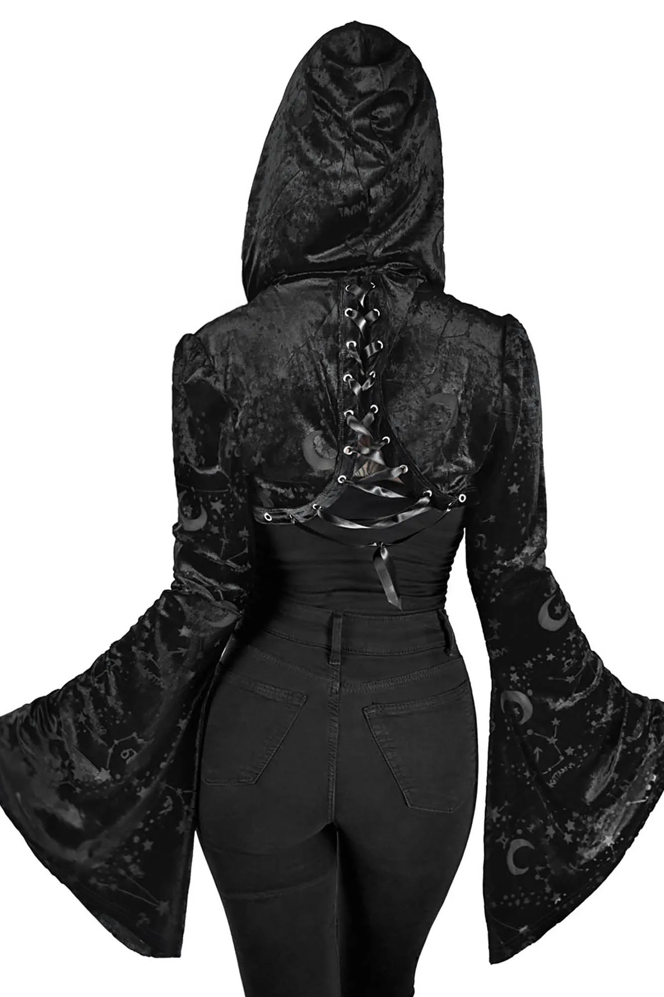 Belinda Hooded Bolero