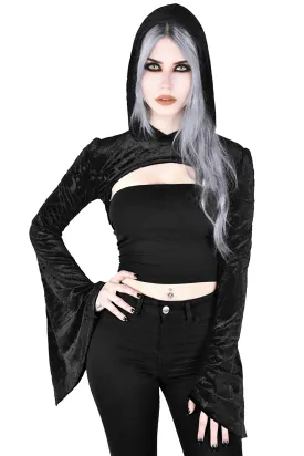 Belinda Hooded Bolero