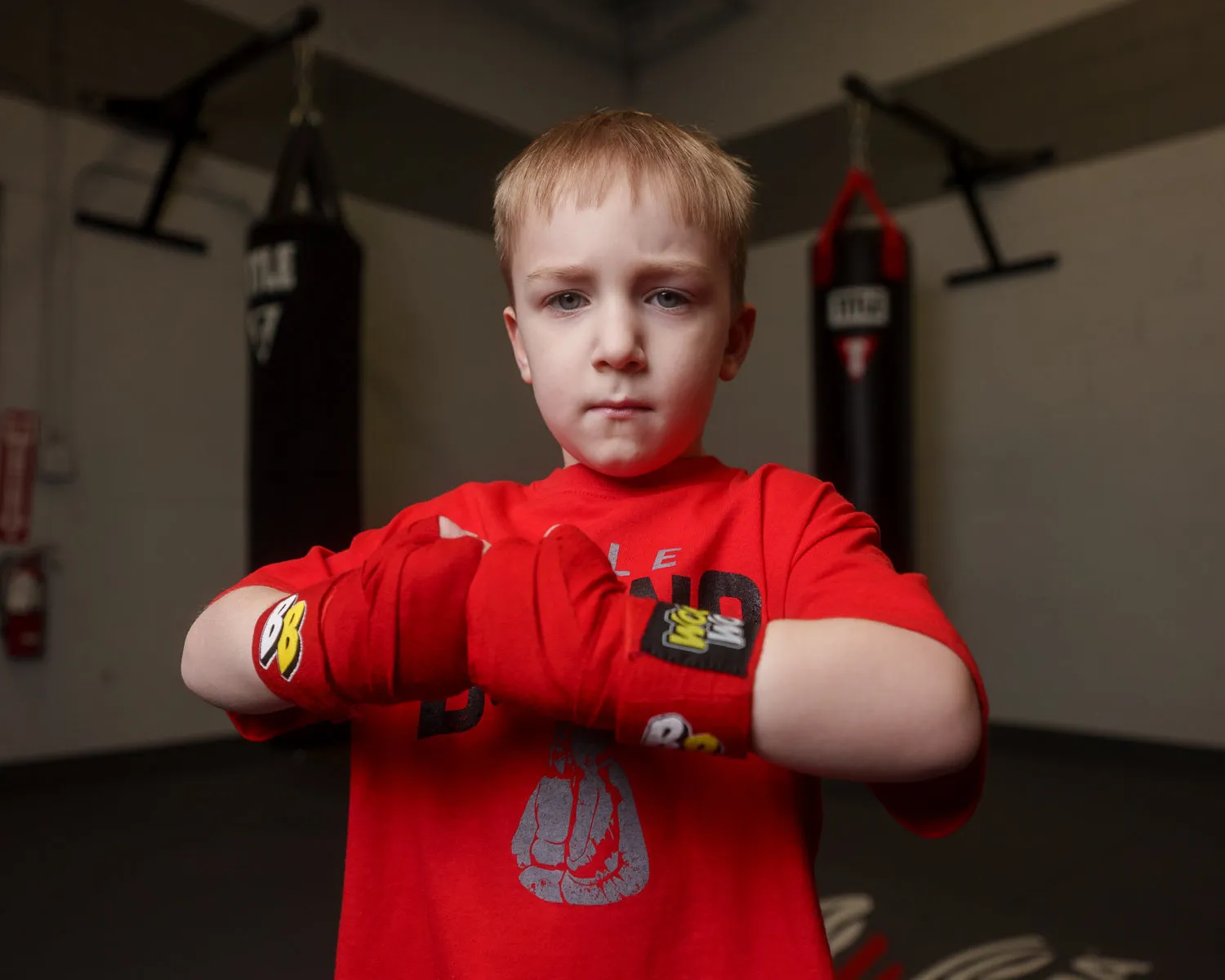 BOOM BOOM Boxing Youth Flex Hand Wraps