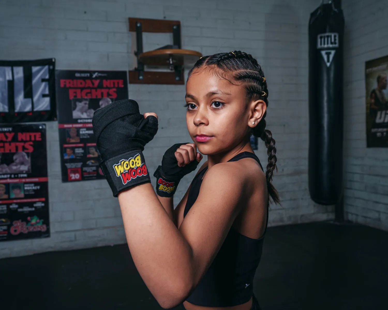 BOOM BOOM Boxing Youth Flex Hand Wraps