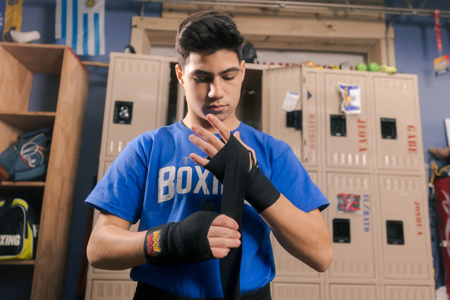 BOOM BOOM Boxing Youth Flex Hand Wraps