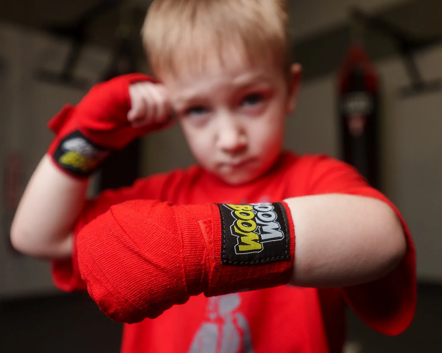 BOOM BOOM Boxing Youth Flex Hand Wraps