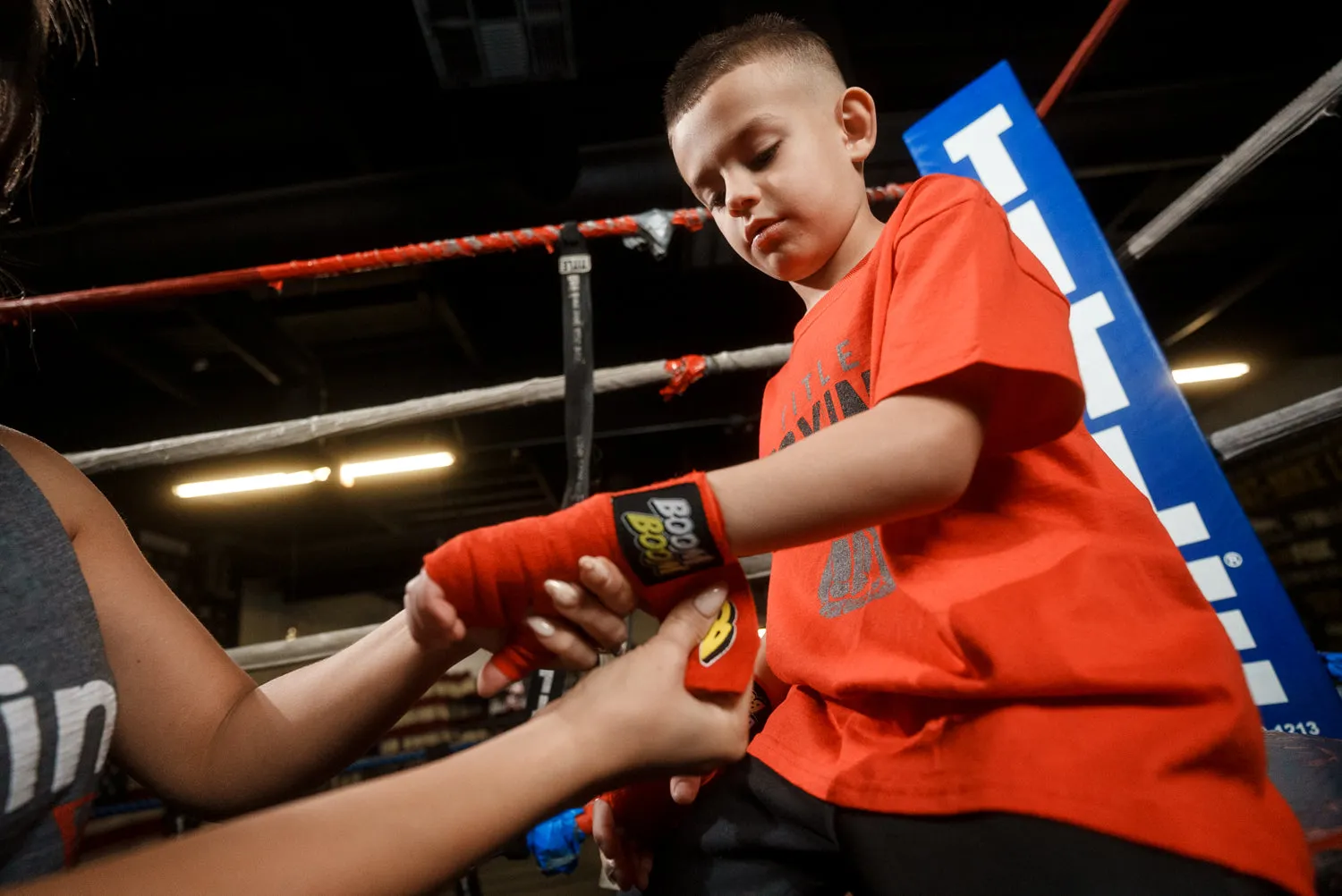 BOOM BOOM Boxing Youth Flex Hand Wraps