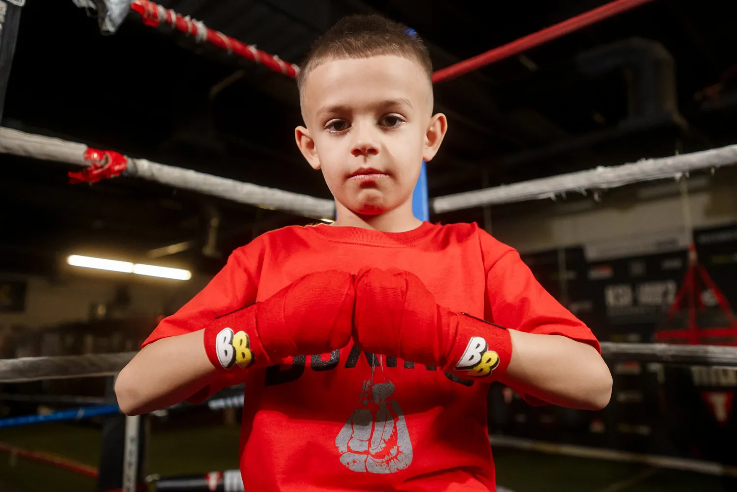 BOOM BOOM Boxing Youth Flex Hand Wraps