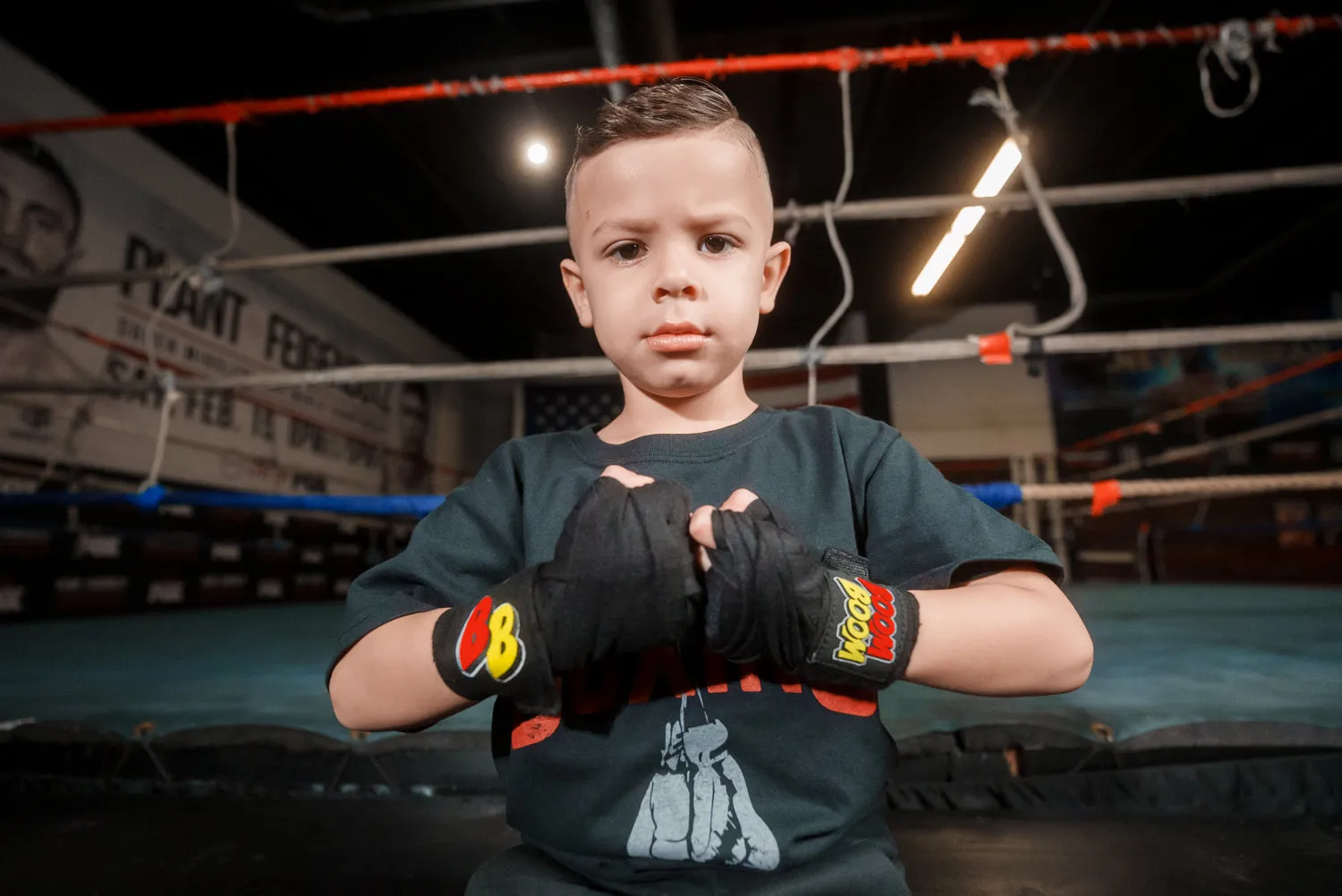 BOOM BOOM Boxing Youth Flex Hand Wraps