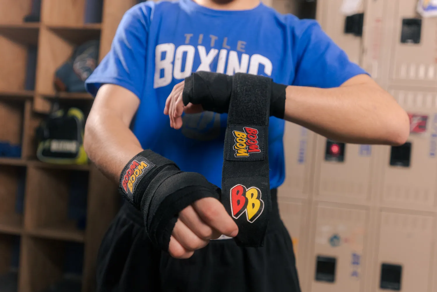 BOOM BOOM Boxing Youth Flex Hand Wraps