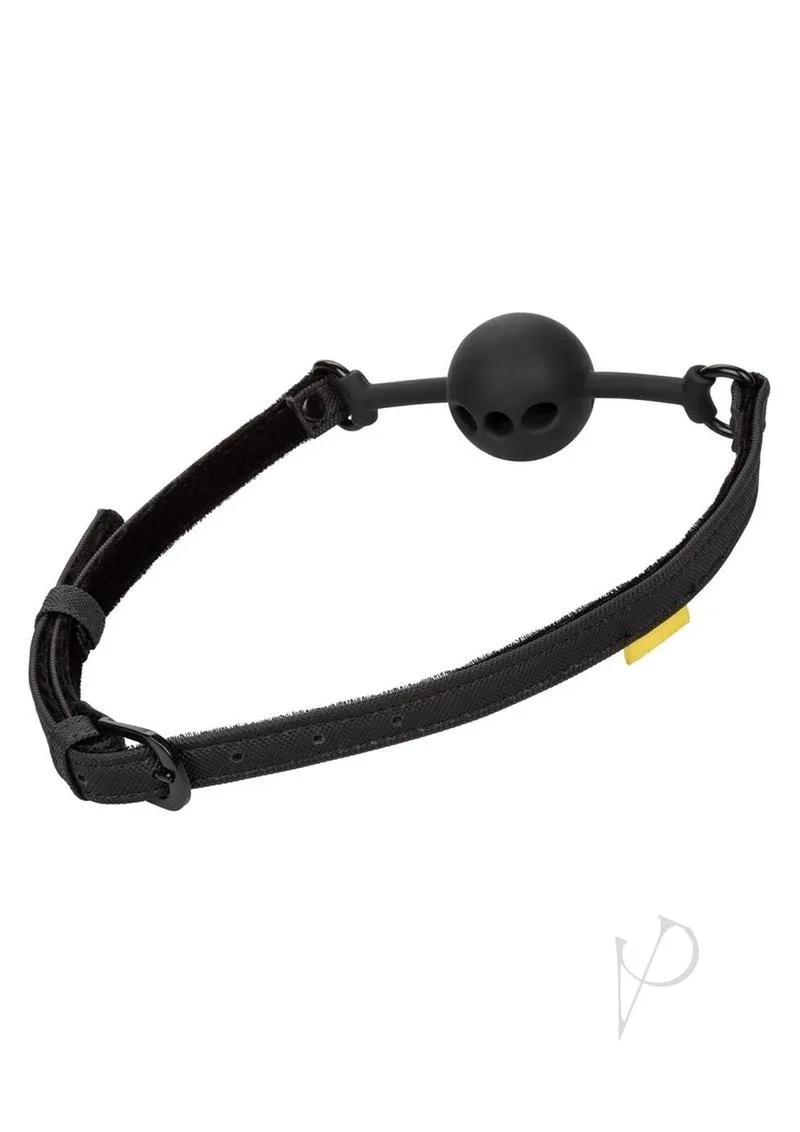 Boundless Breathable Ball Gag Black