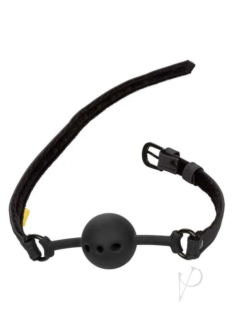 Boundless Breathable Ball Gag Black