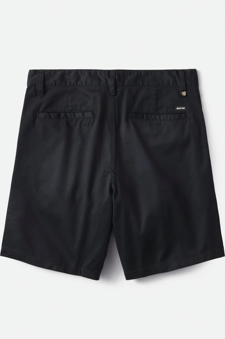 BRIXTON CHOICE CHINO SHORT 19" BLACK