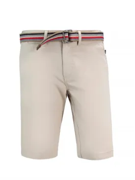 BRUHL® Fano Cotton Stretch Chino Shorts/Stone - SS24 SALE