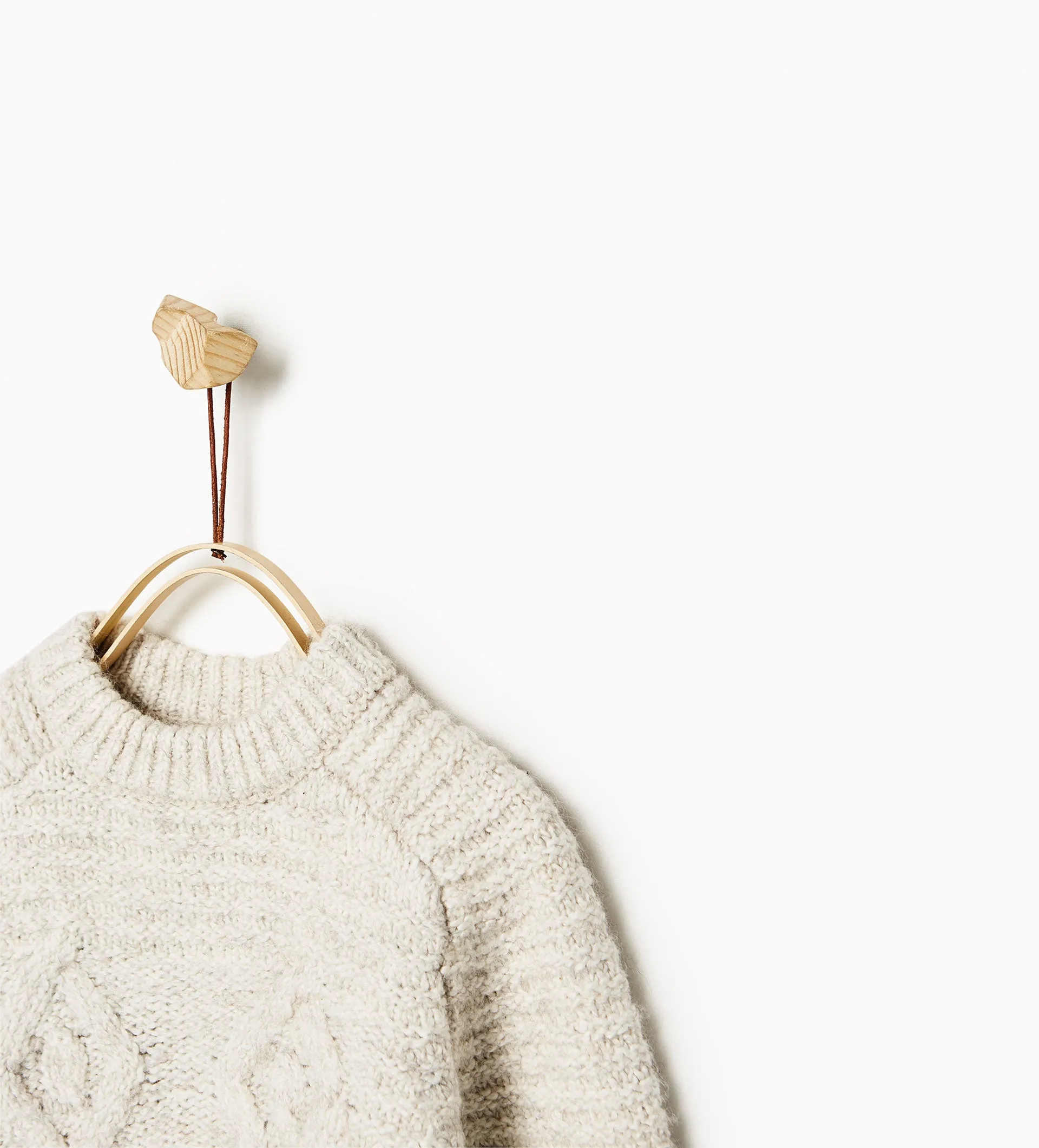 Cable Texture Sweater