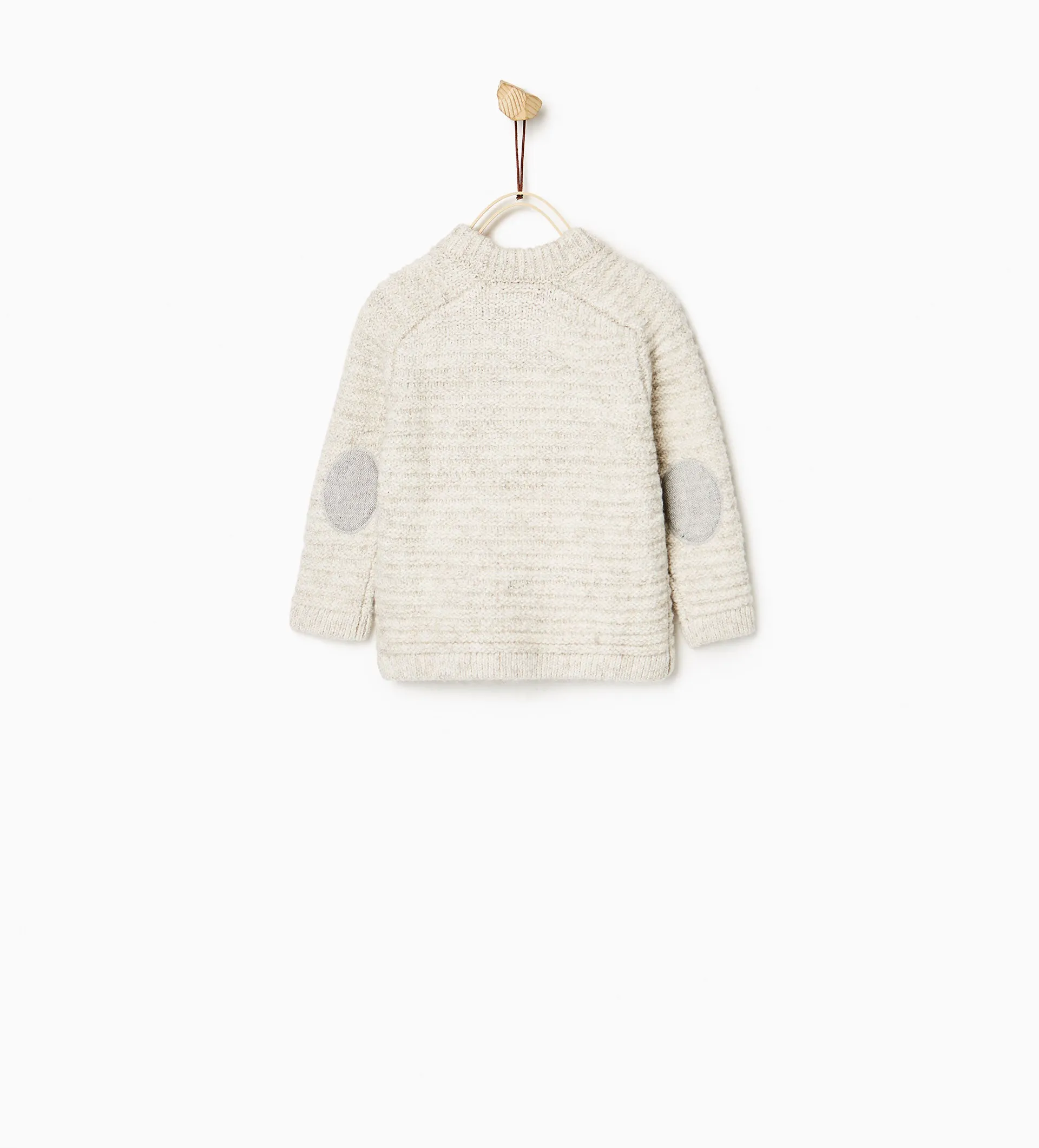 Cable Texture Sweater