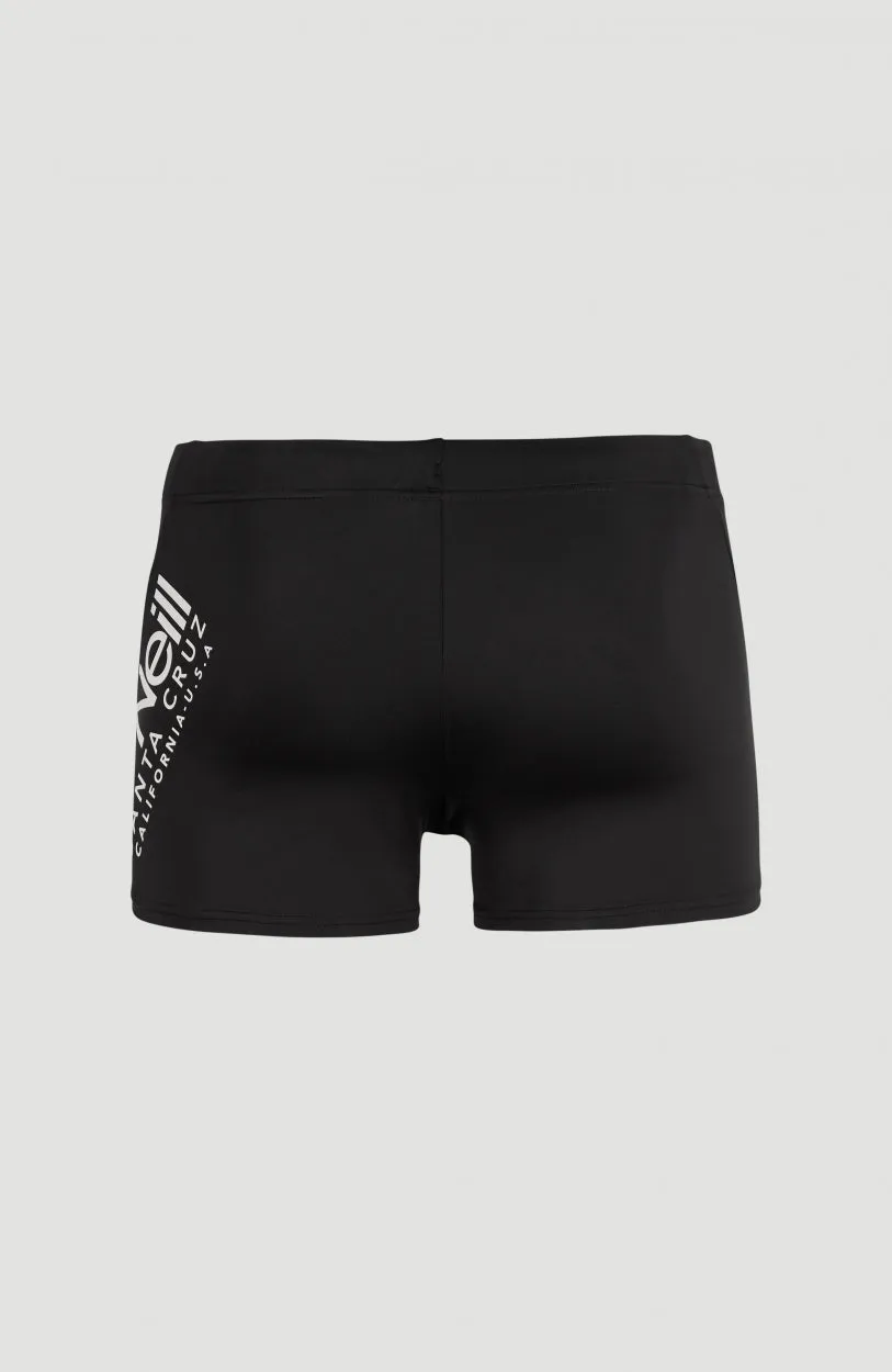 Cali Swimtrunks | Black Out