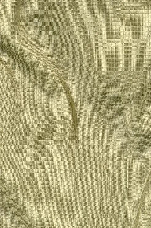 Cascade Green Silk Shantung 54" Fabric