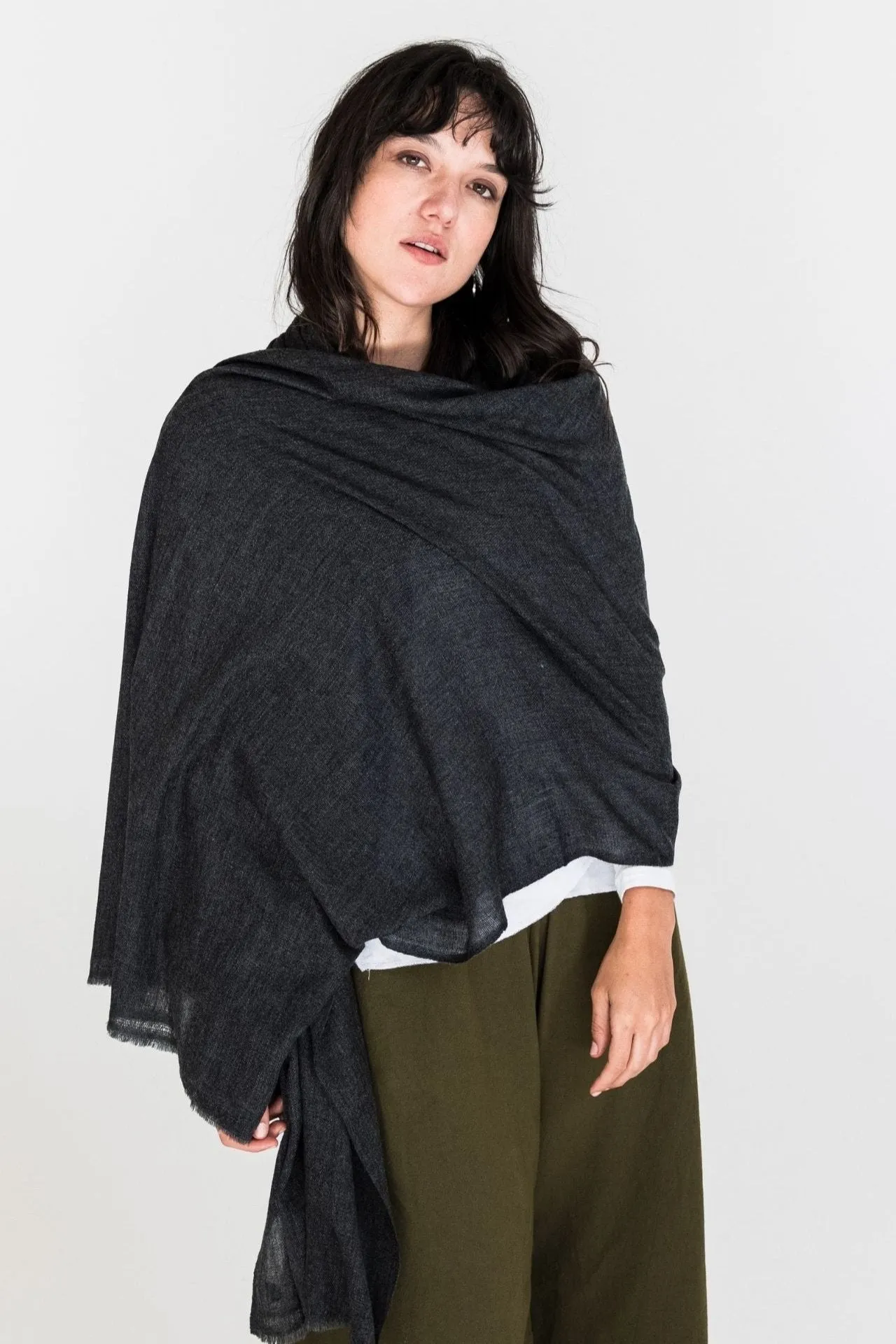 Cashmere Travel Wrap