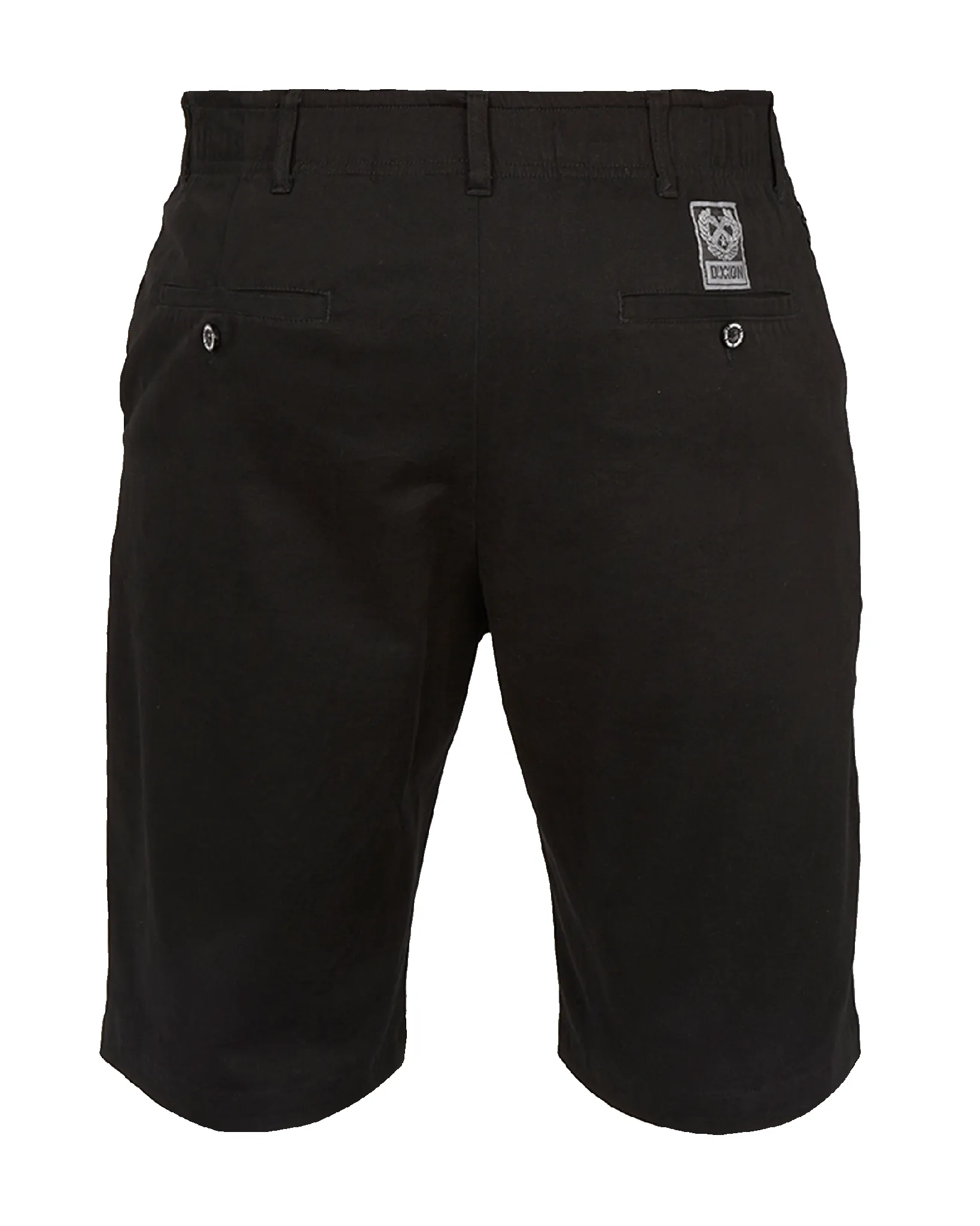 Chino Shorts - Black