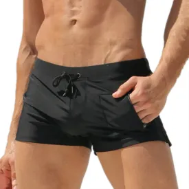 Desmiit Zip Pocket Trunks