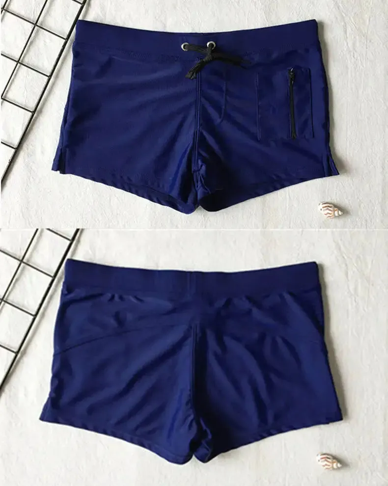 Desmiit Zip Pocket Trunks