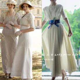 Downtown Abbey Remake Edwardian Vintage Dress