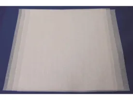 Durable 15" x 15" Flat Waxed Paper Sandwich Wrap 1000/PK