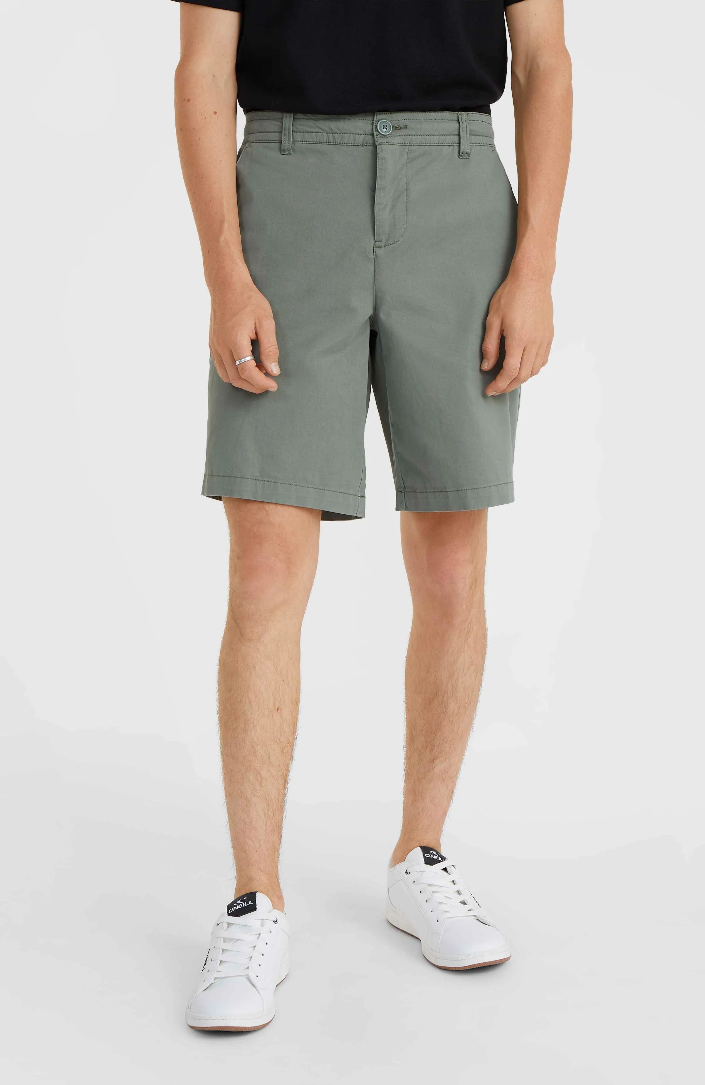 Essentials Chino Shorts | Lily Pad