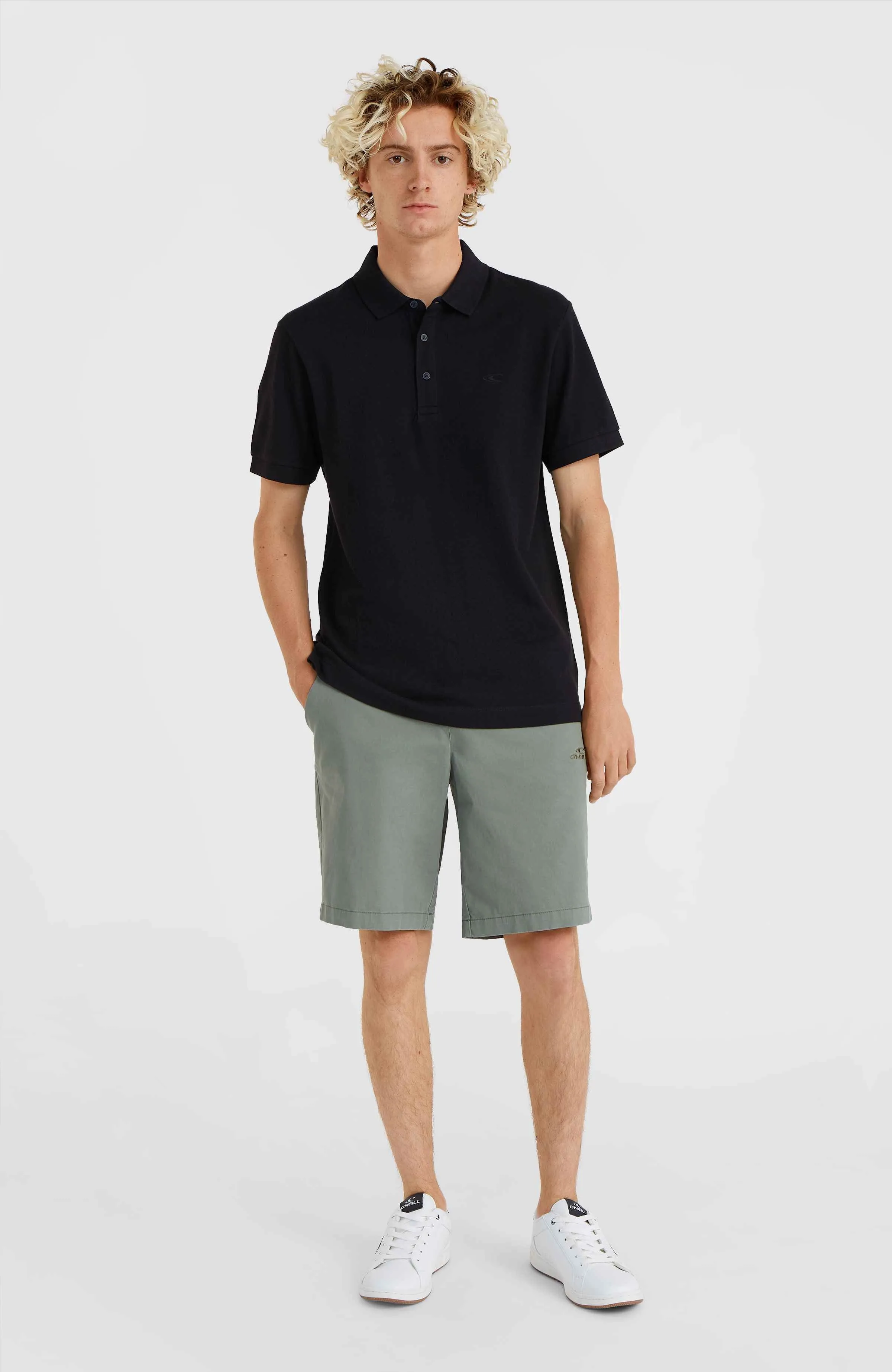 Essentials Chino Shorts | Lily Pad