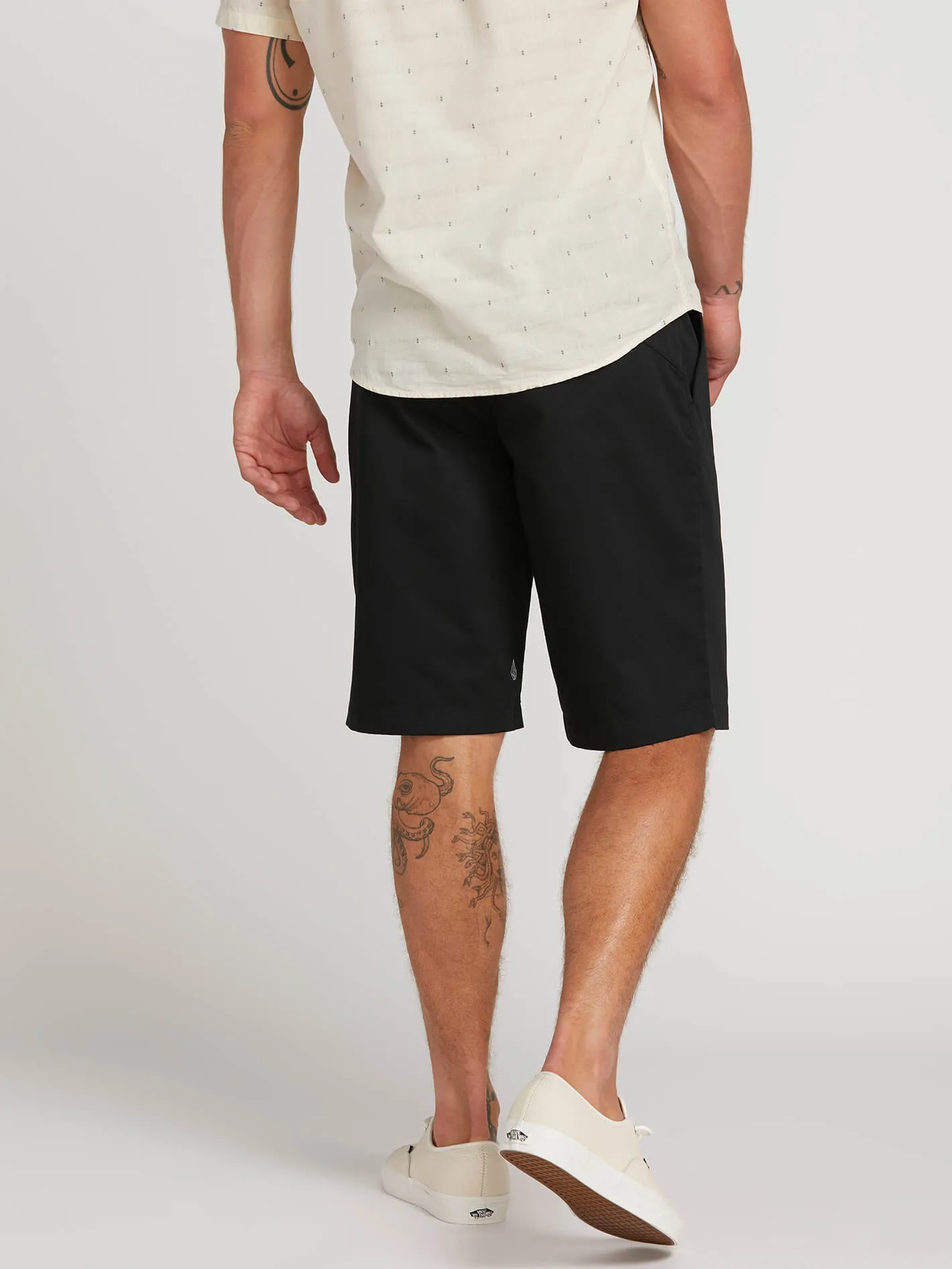 Frickin Chino Shorts - Black