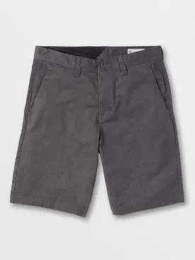 Frickin Chino Shorts - Charcoal Heather