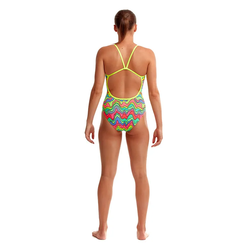 Funkita - Body Contour - Ladies Eco Single Strap One Piece