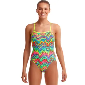 Funkita - Body Contour - Ladies Eco Single Strap One Piece