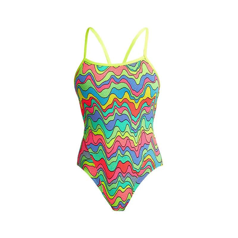 Funkita - Body Contour - Ladies Eco Single Strap One Piece