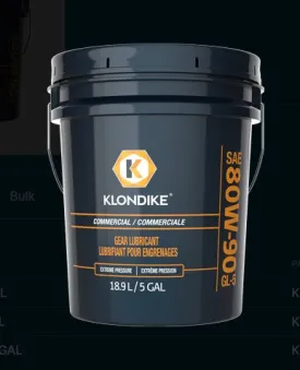 Gear Oil Klondike Sae 80W-90 Gl-5 208L