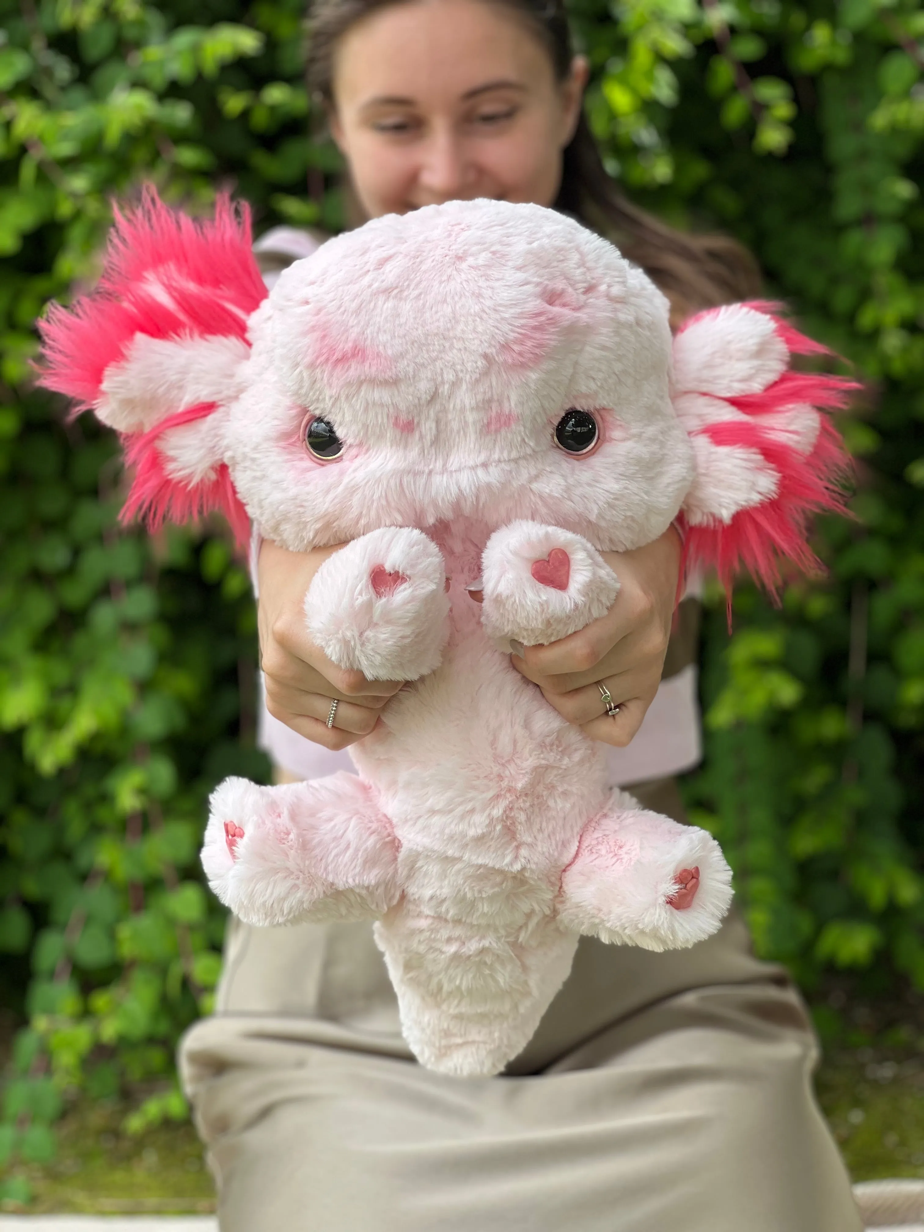 Giant axolotl – pink