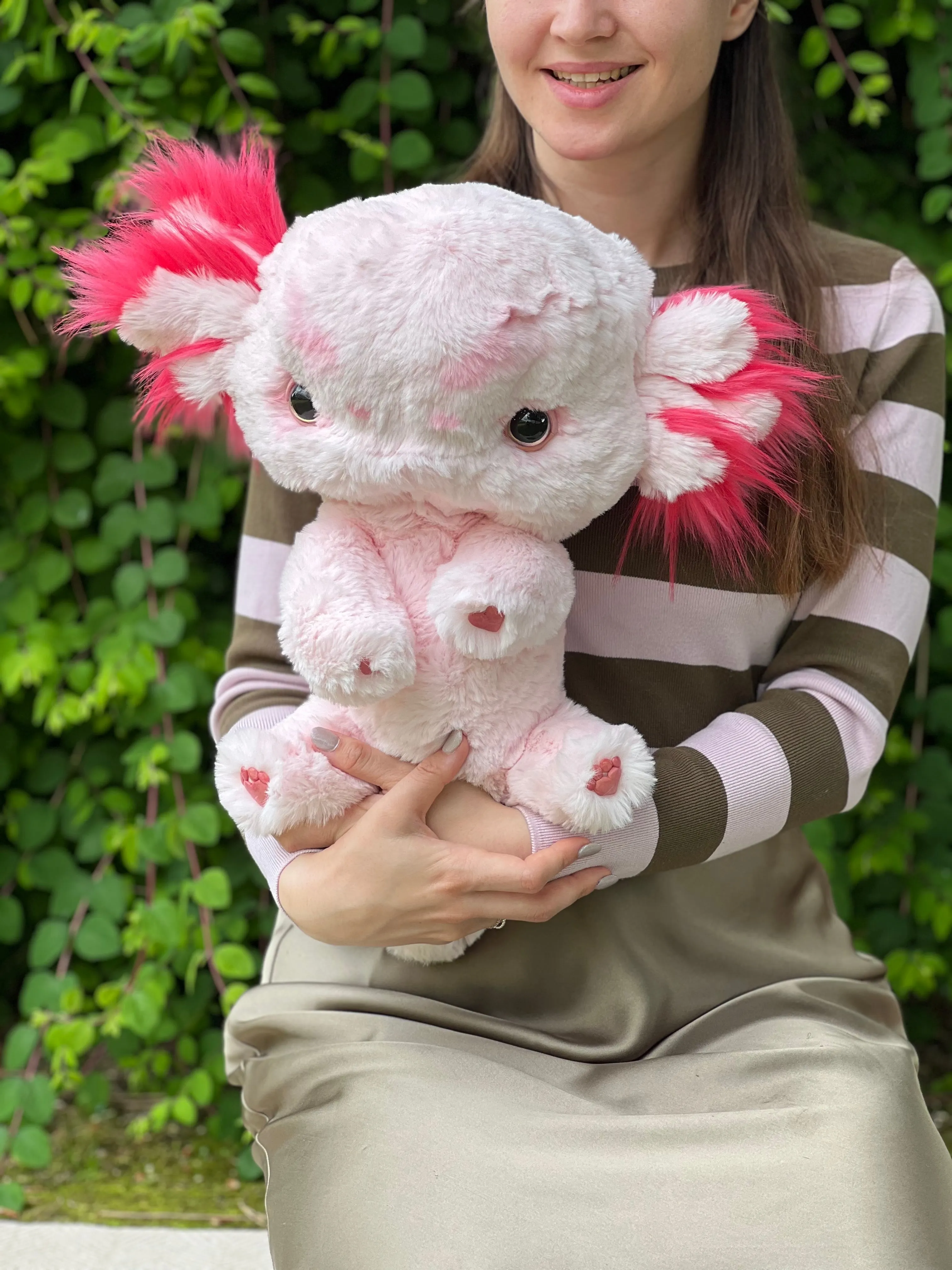 Giant axolotl – pink