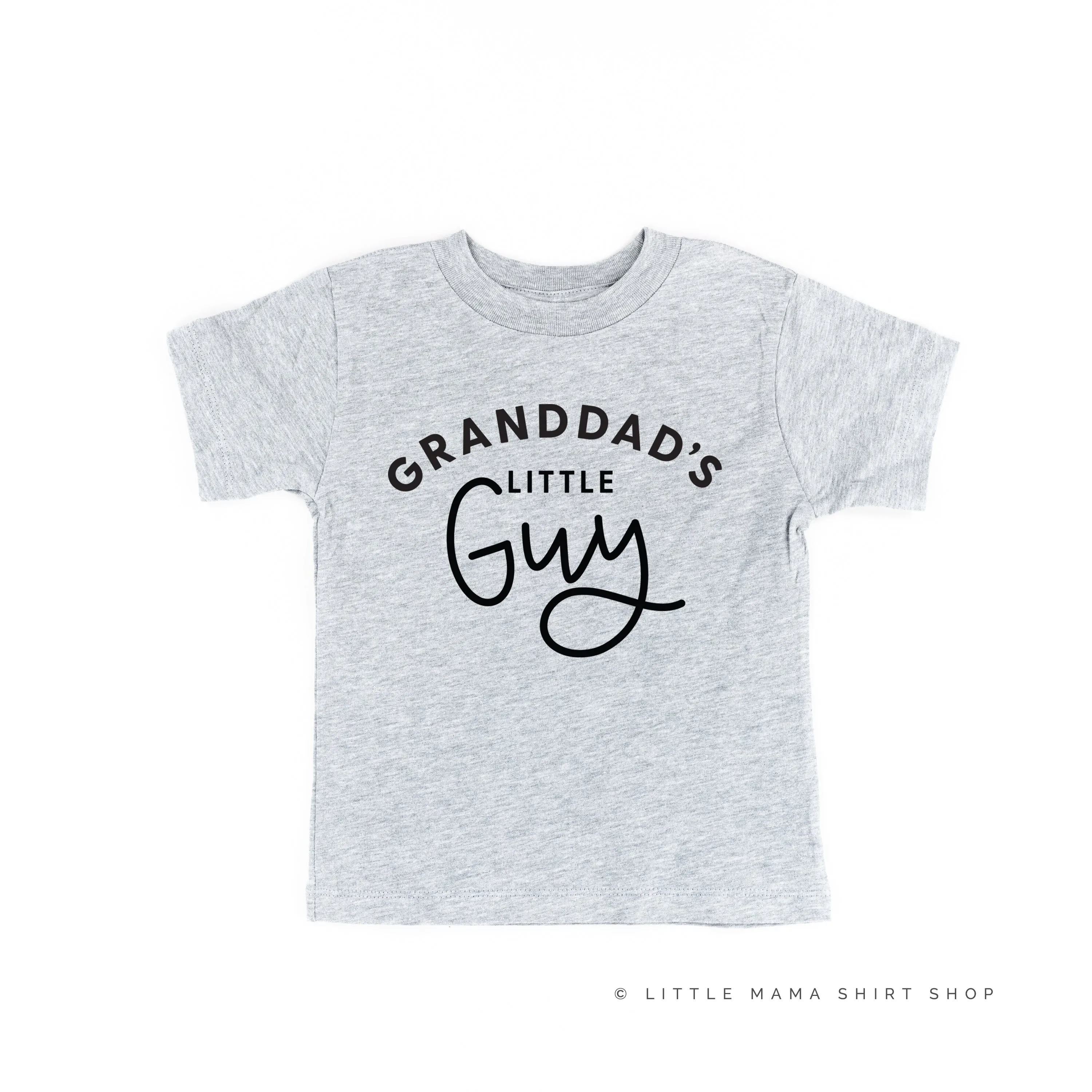 Granddad's Little Guy - Short Sleeve Child Shirt