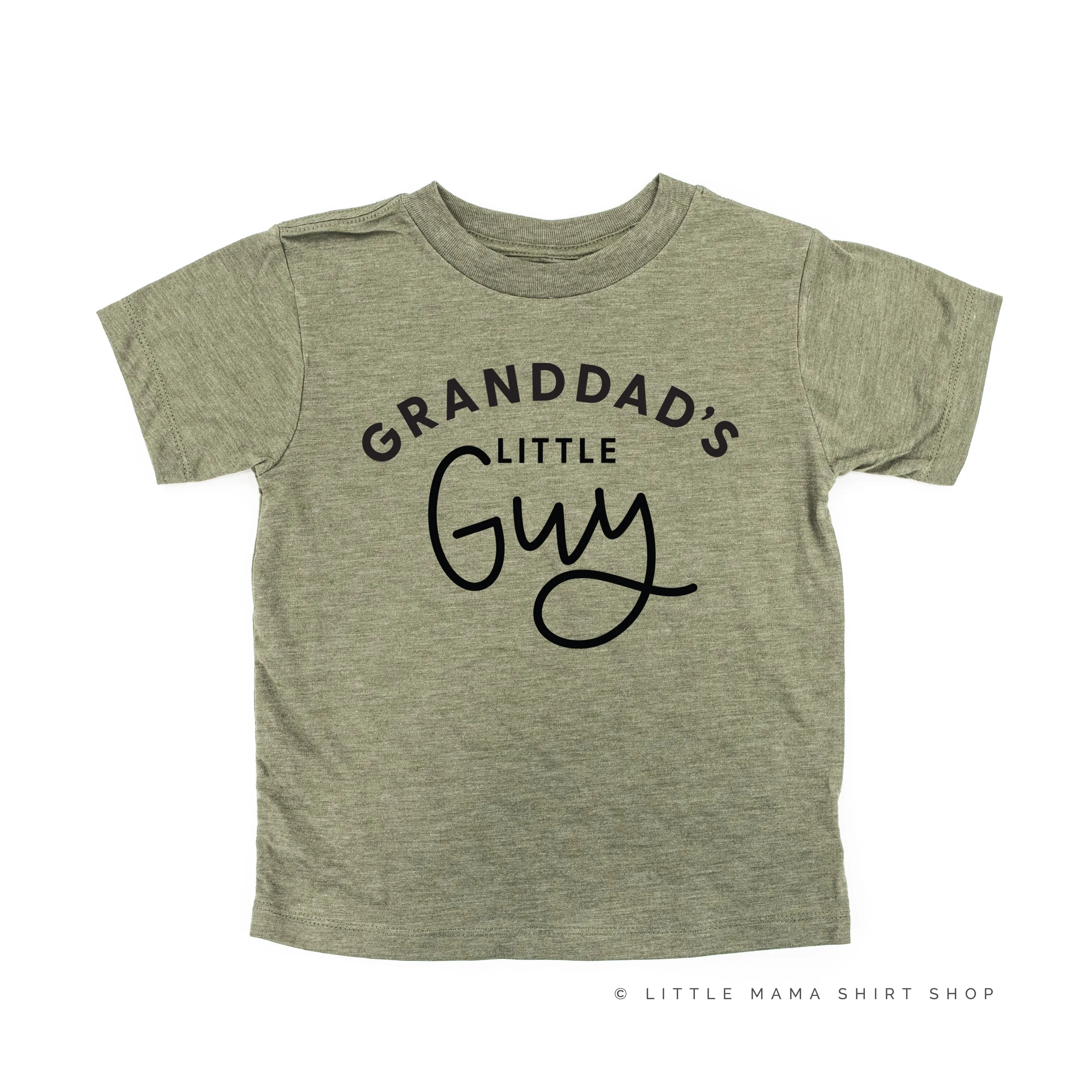 Granddad's Little Guy - Short Sleeve Child Shirt