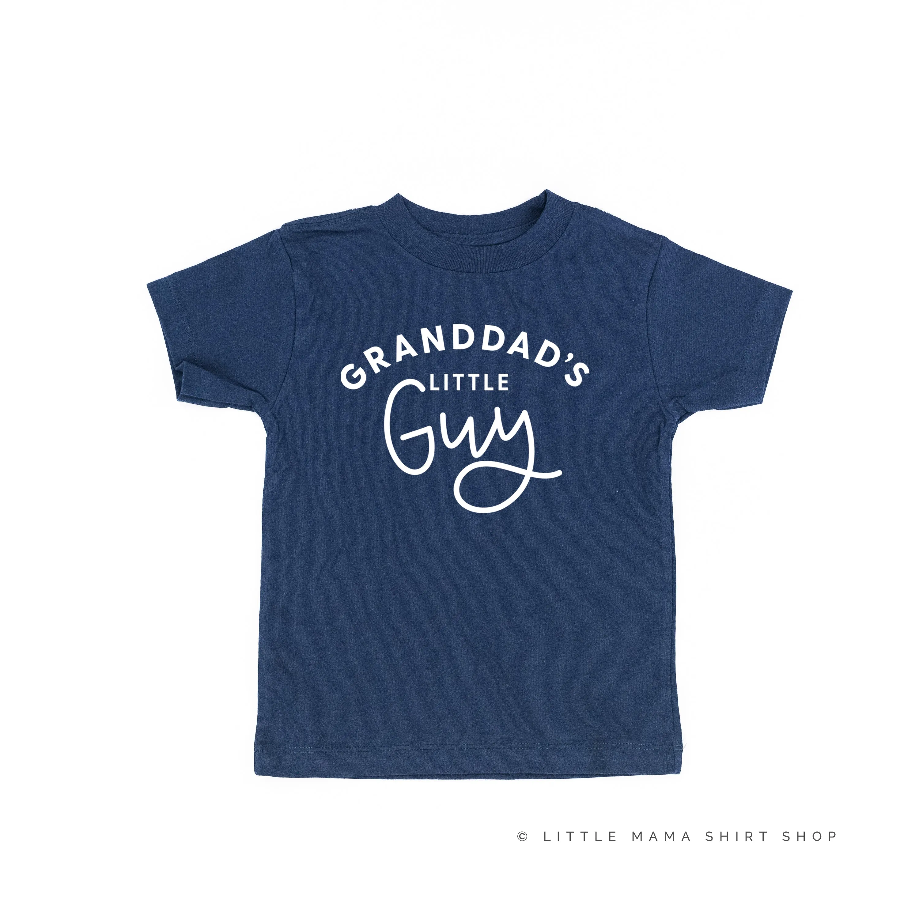 Granddad's Little Guy - Short Sleeve Child Shirt