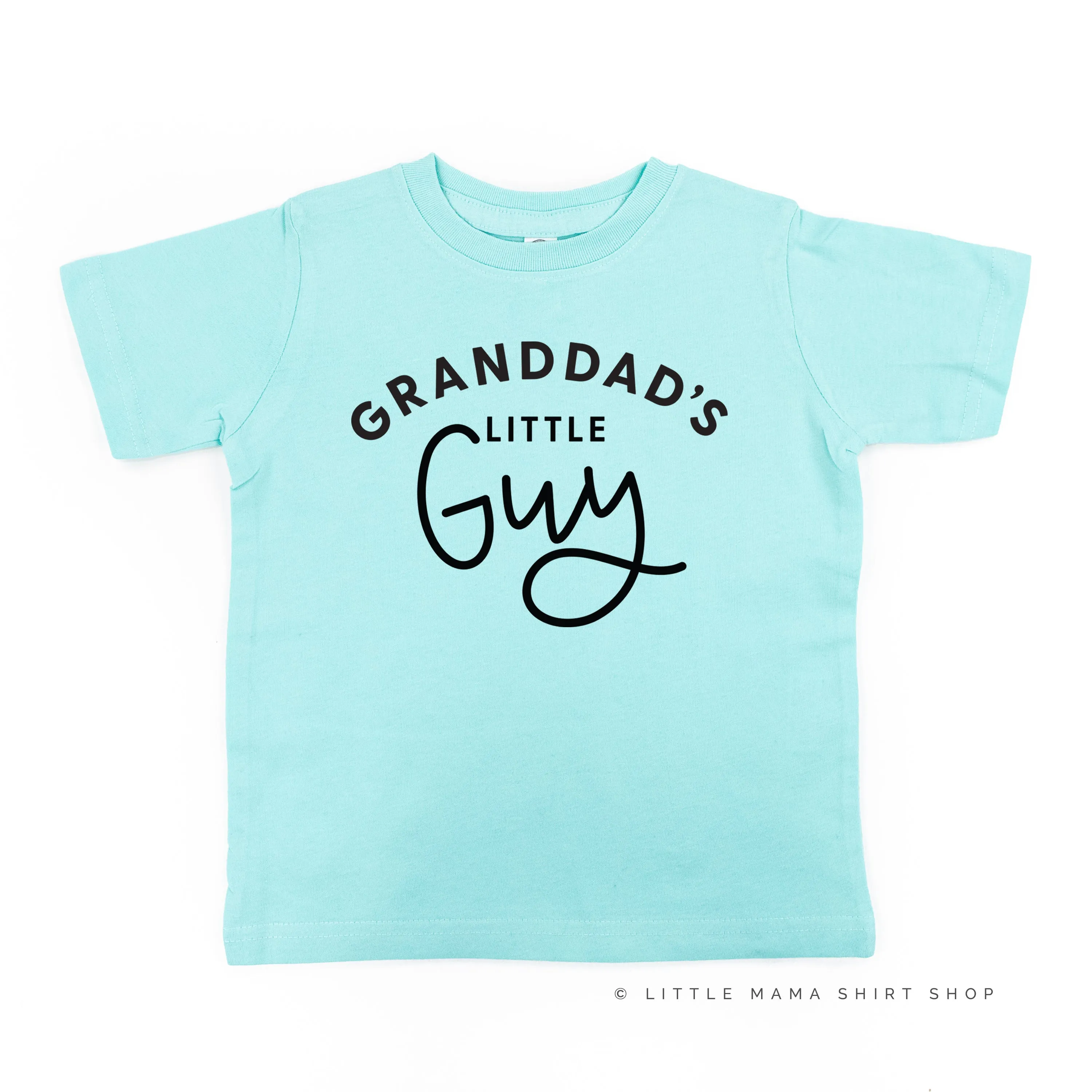 Granddad's Little Guy - Short Sleeve Child Shirt