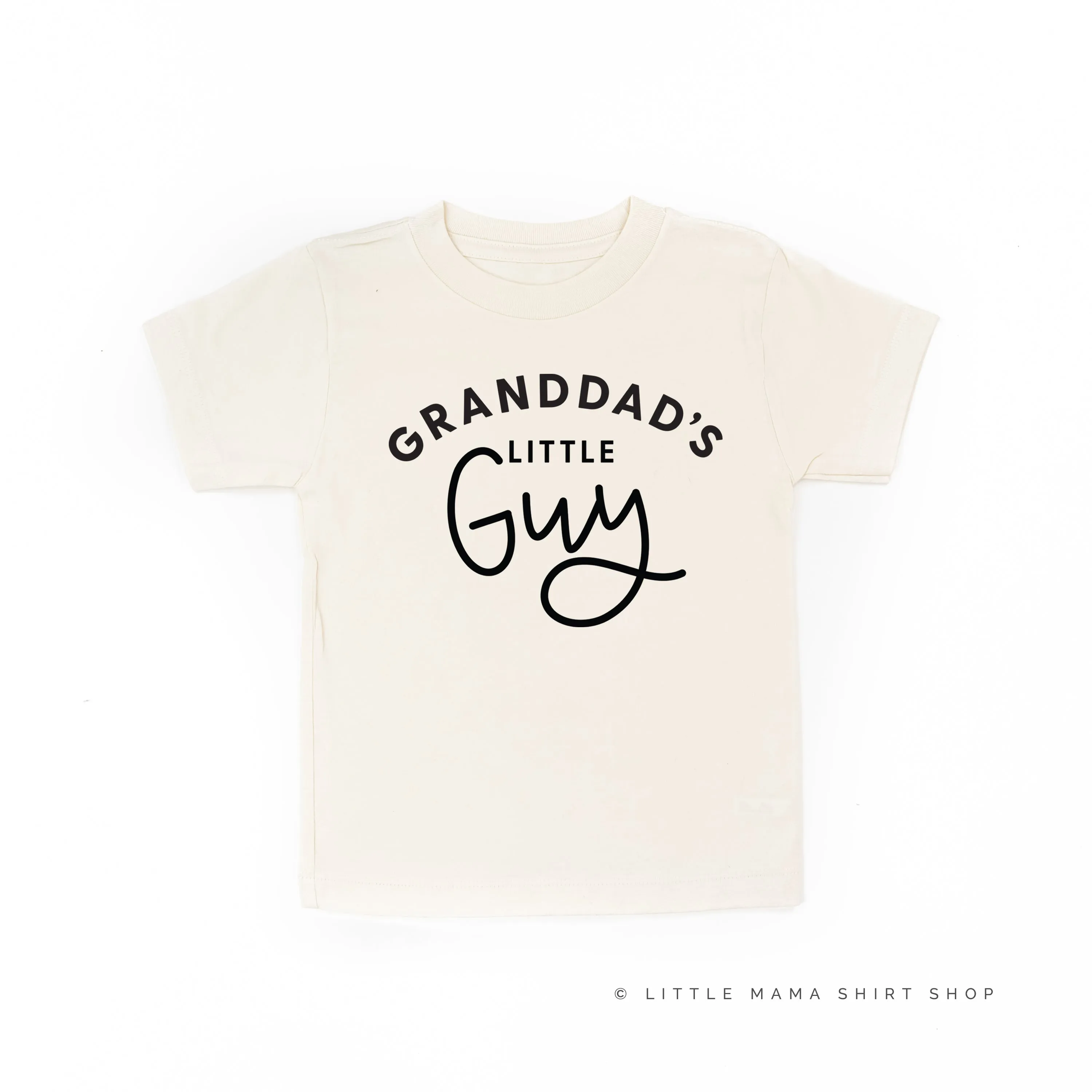 Granddad's Little Guy - Short Sleeve Child Shirt