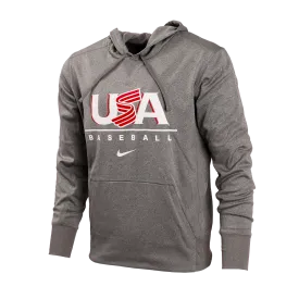 Grey Legacy Logo Therma Hoodie