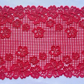 Guipure Lace 104- 9" Going on a Picnic