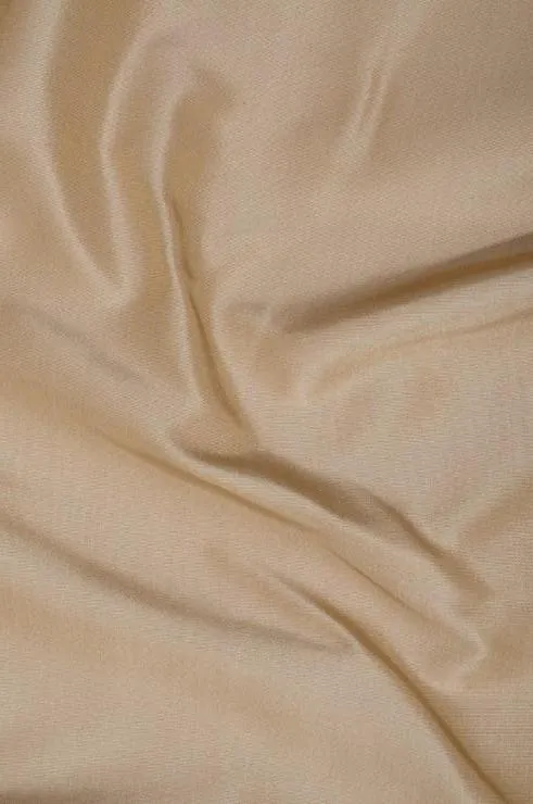 Honey Peach Light Taffeta Silk Fabric