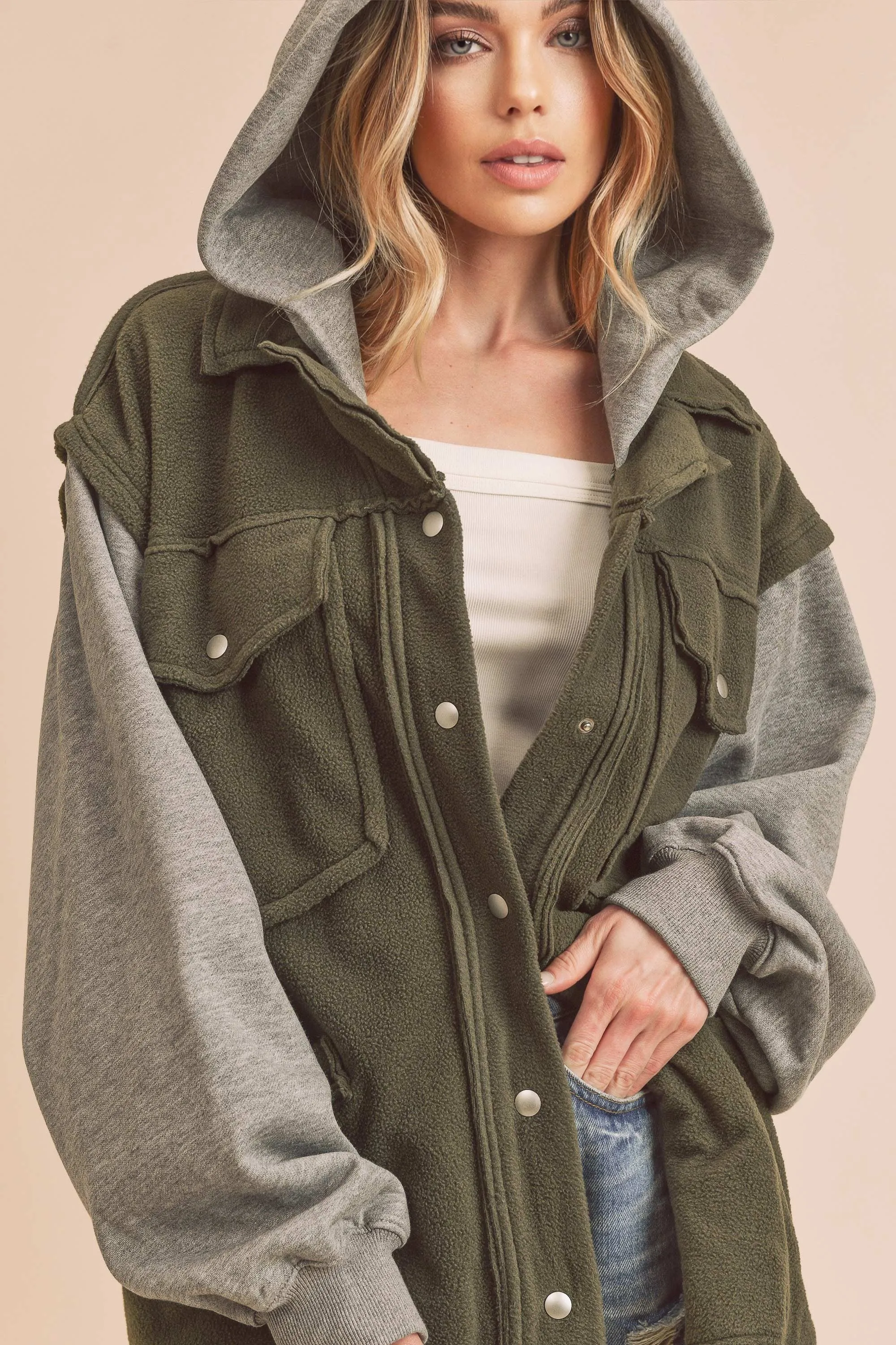 Hooded Utility Jacket