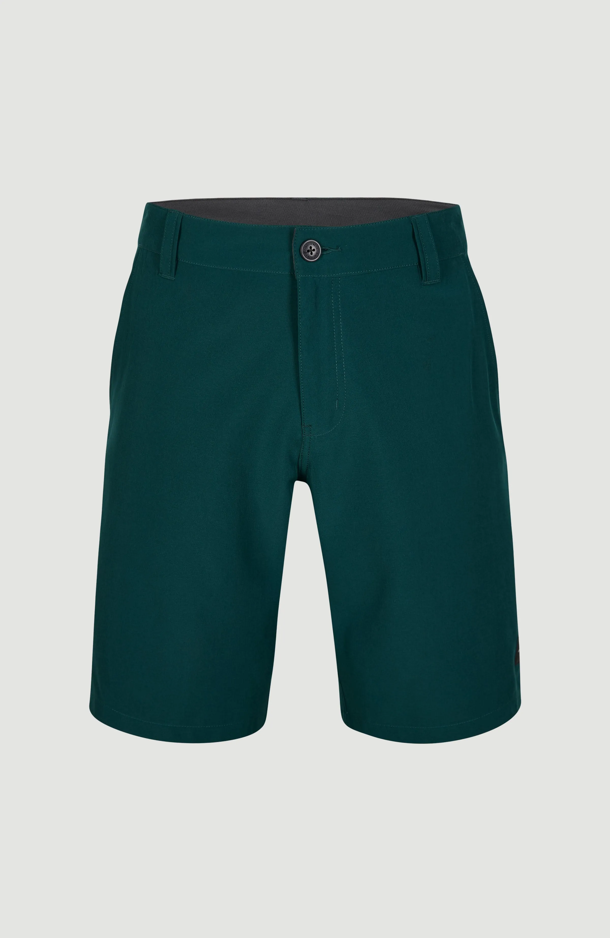 Hybrid Chino Shorts | Deep Teal